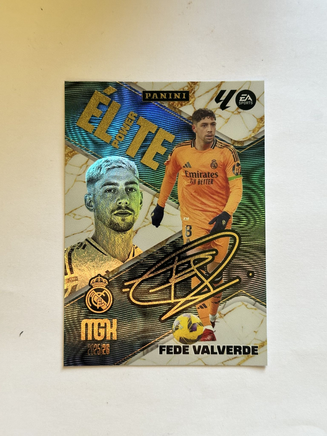Fede Valverde MGK 24/25 Elite Printed Signature