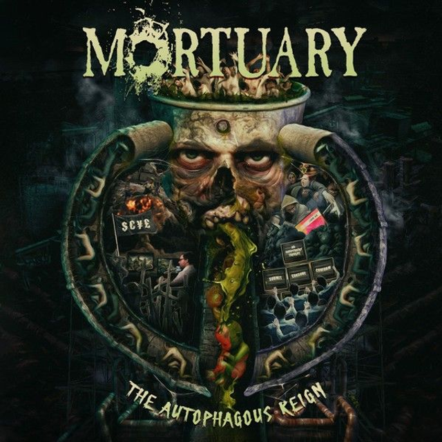 MORTUARY - The Autophagous Reign - CD Digi