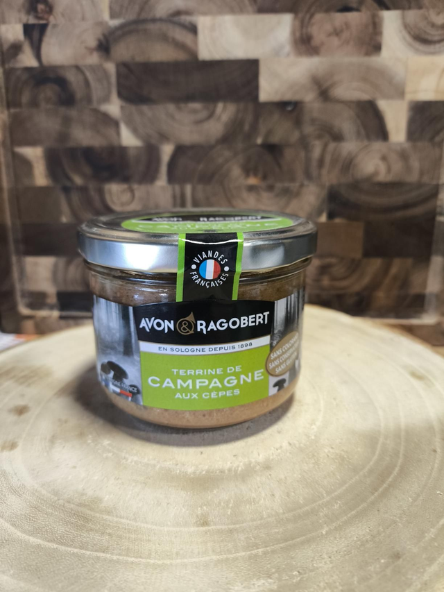 Terrine Cèpes 