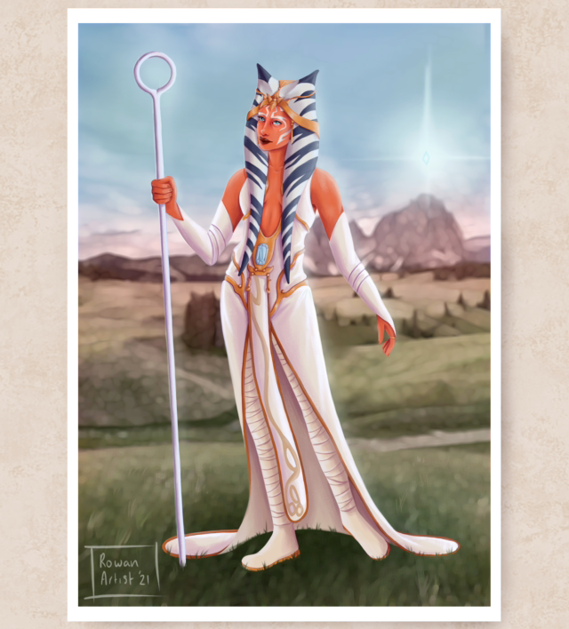 Star Wars - Ahsoka The Daughter Print-P67