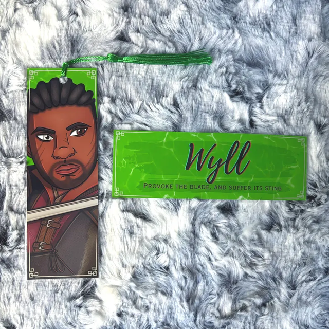 Wyll Bookmark - Baldur's Gate 3 Companion Collection