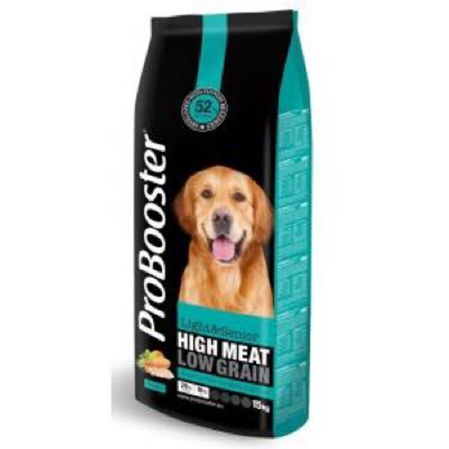 ProBooster Adult Light & Senior Chicken 15 kg