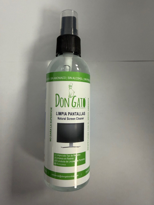 Spray nettoyage d'écrans