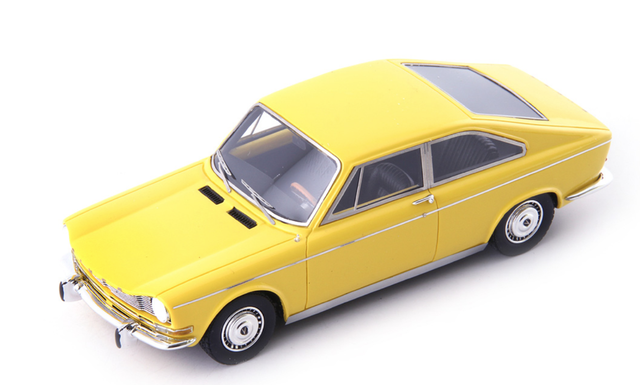 Simca 1501 Coupe Heuliez 1968 gelb Avenue 43 1:43