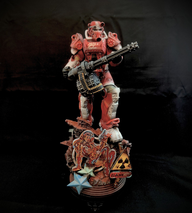 Statue FALLOUT T60 NUKA-COLA