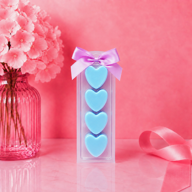MR KREEDY CLAMSHELL HEARTS