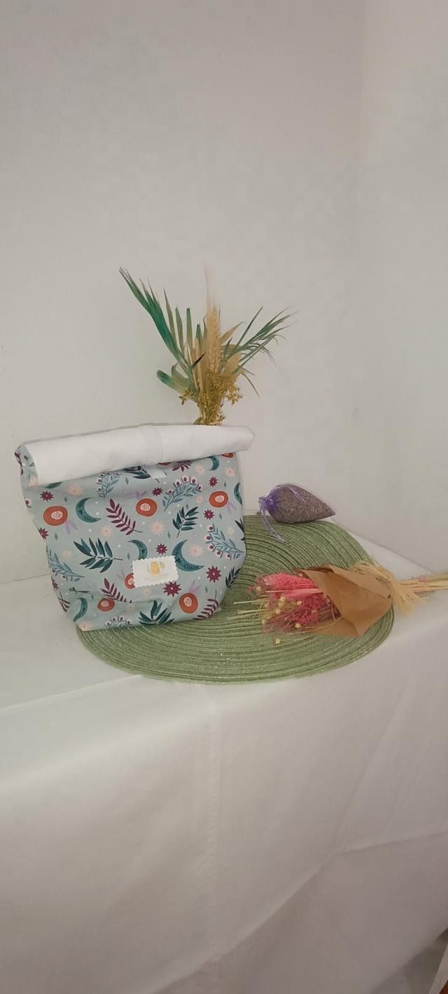 Sac à goûter réutilisable 