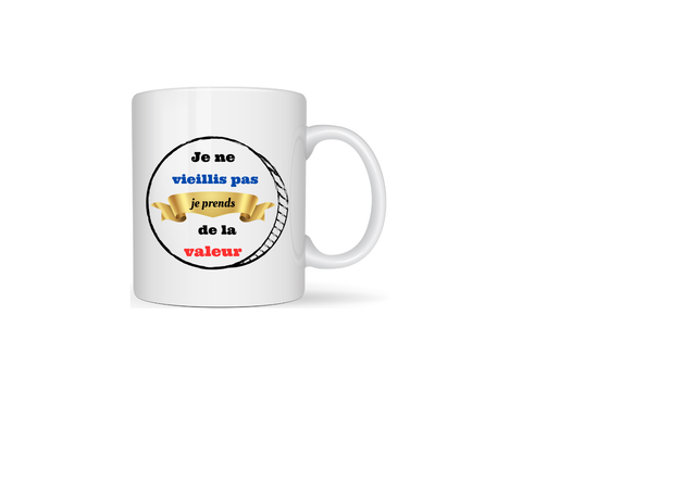 Mug Anniversaire