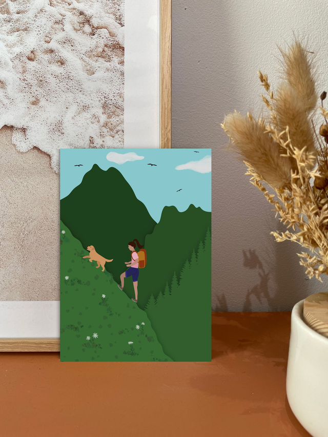 Au grand air - Randonnée carte