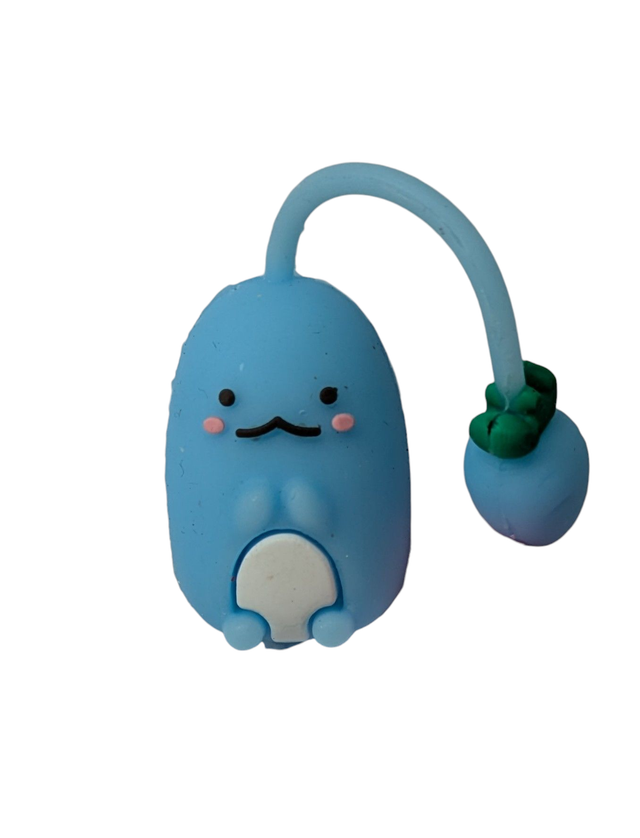 Blue Hamster with heart Topper