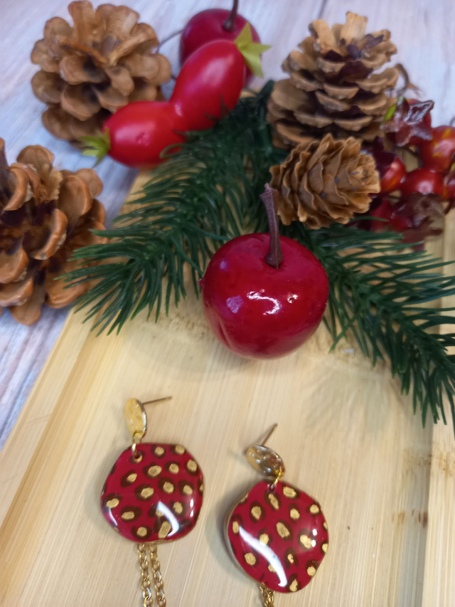 Kinky Santa boucles d'oreilles