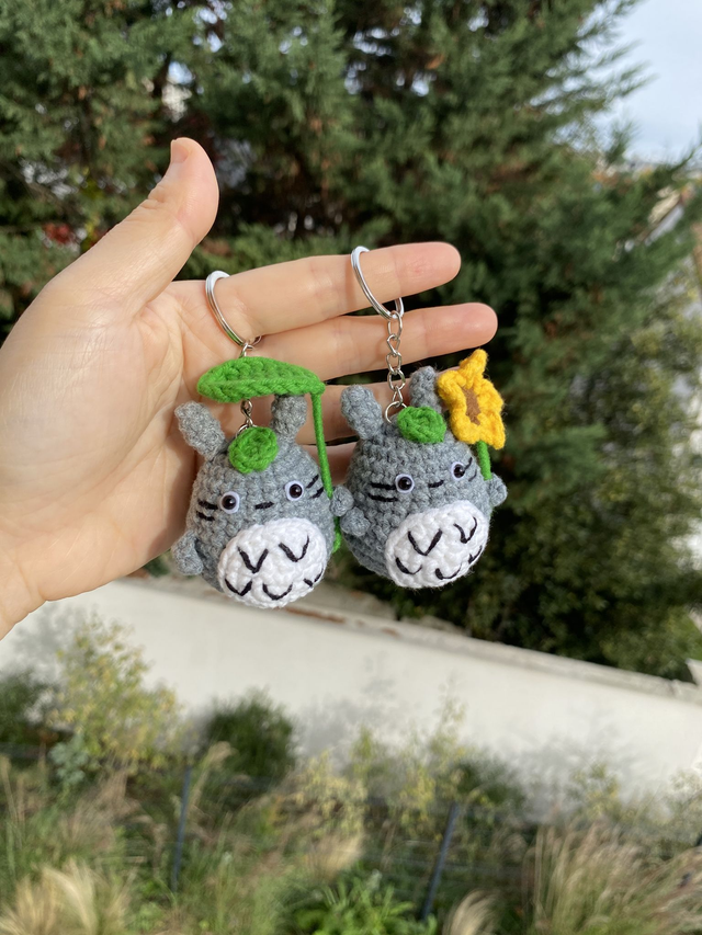 Totoro Keychain