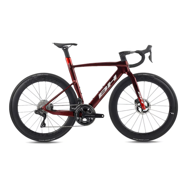 BH Aerolight 8.0 Road Bike - Maroon