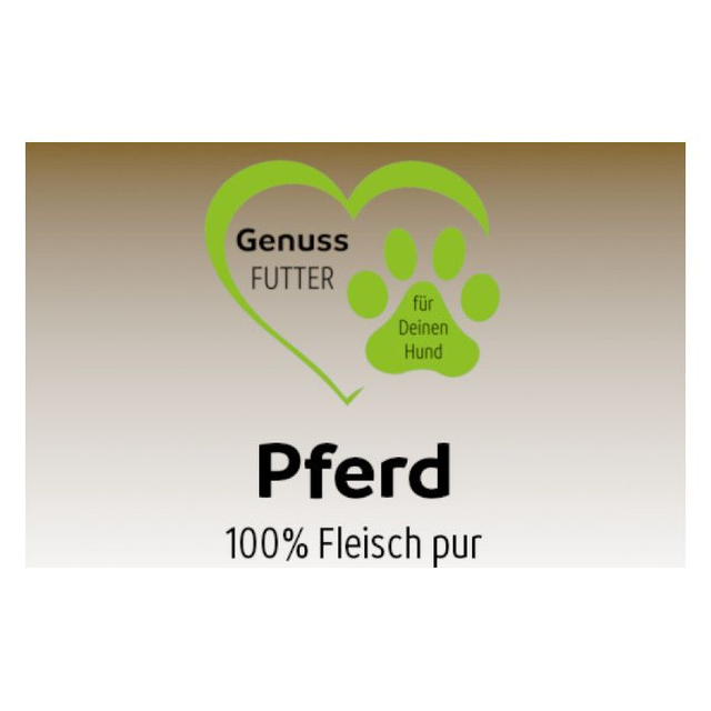 Wurst Pferd 100% Fleisch pur