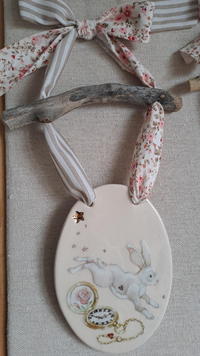 La course du lapin blanc