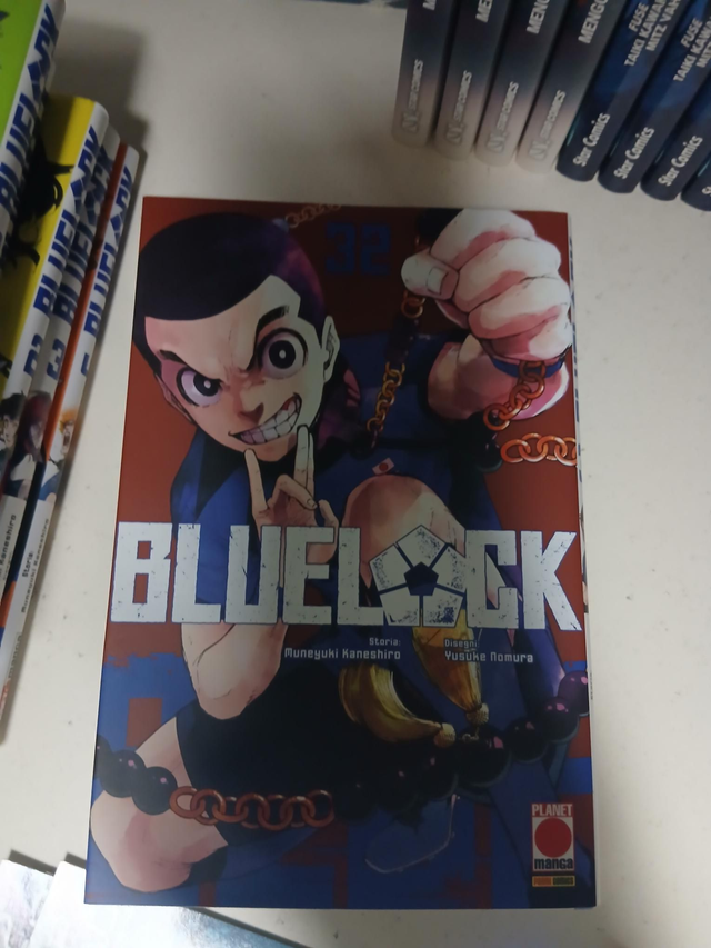 Blue Lock. Vol. 32