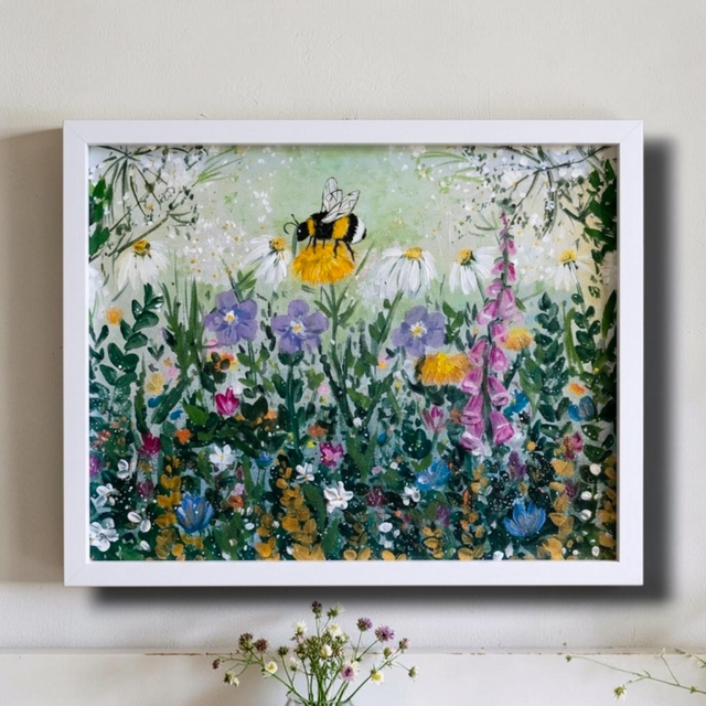 "Wild Garden's Keeper" *sold*