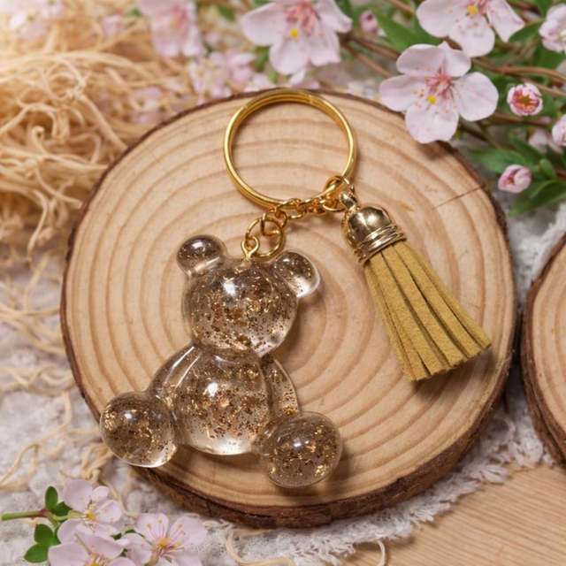 Grand porte clés nounours PN010