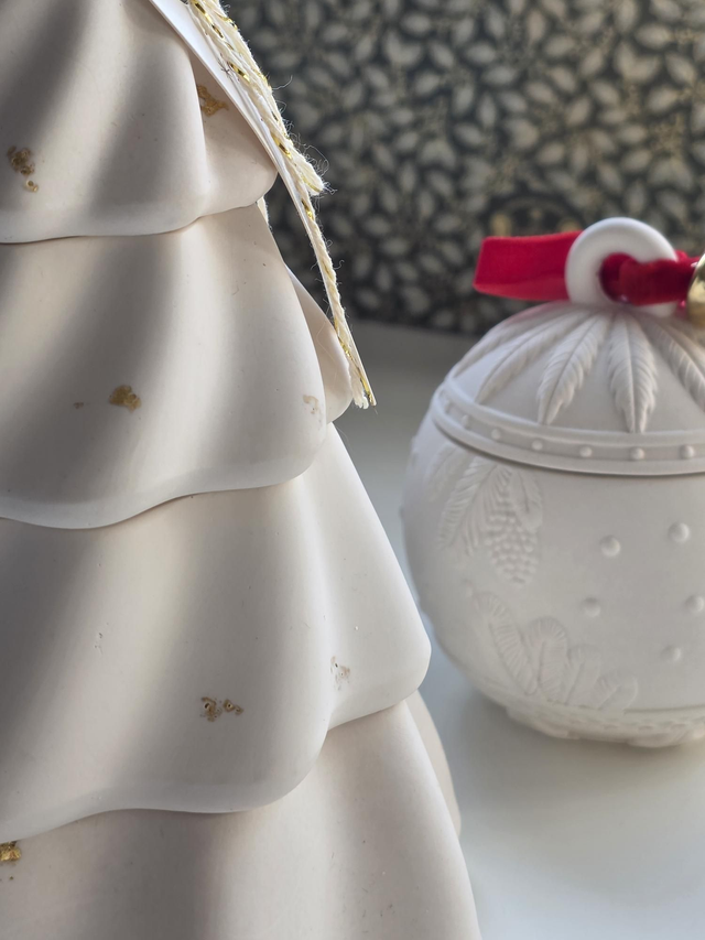 Bougies "mon beau sapin" en 4 parties