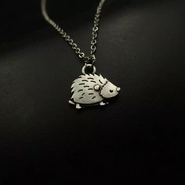 Egel Ketting &quot;Love&quot; Zilver 