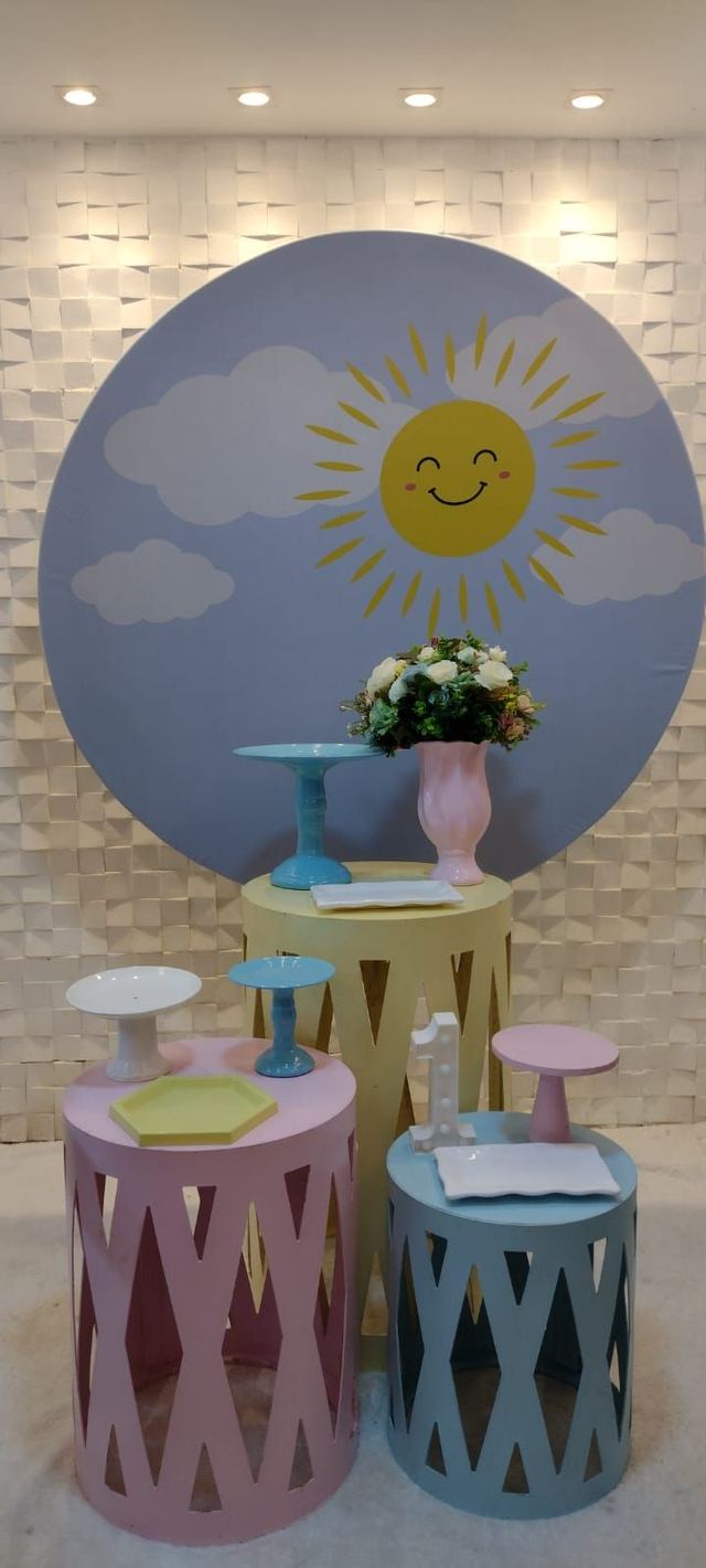 KIT TRELIÇA CANDY - LOCAÇÃO