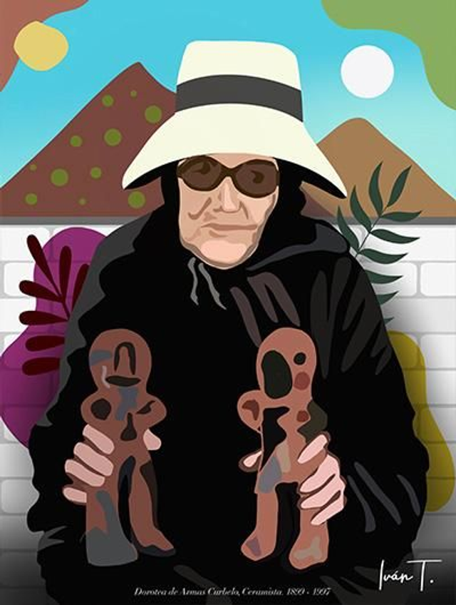 Mujeres Canarias - Dorotea de Armas Curbelo