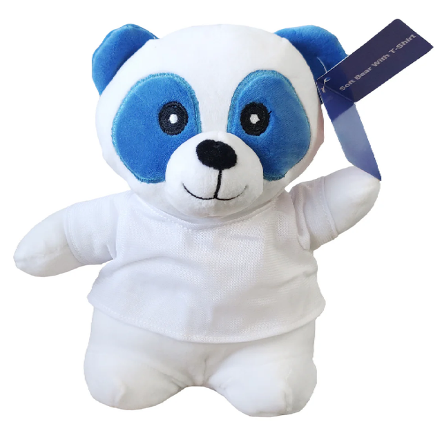 Super Soft Panda with Printable T-Shirt