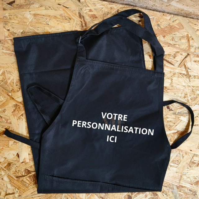 Tablier - Personnalisé