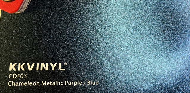 Chameleon Metallic Purple/Blue CDF03