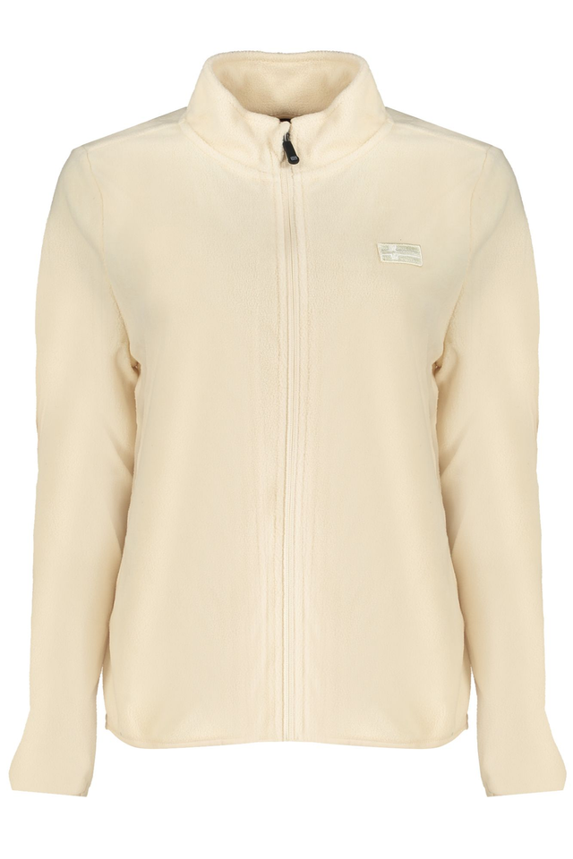 NORWAY 1963 FELPA CON ZIP DONNA BEIGE