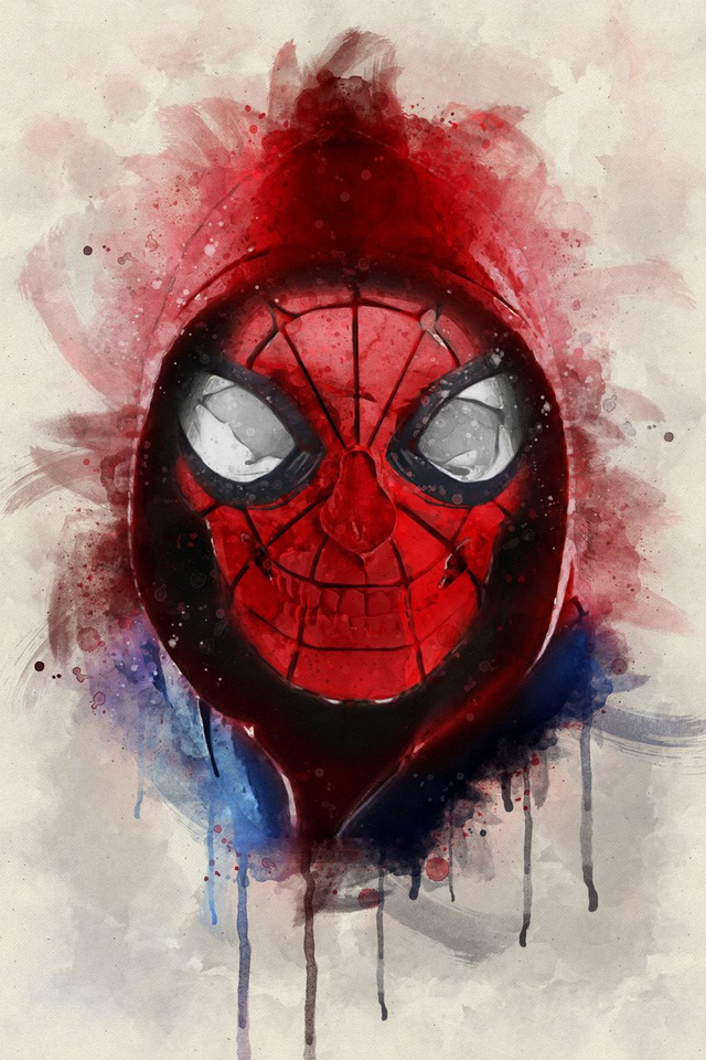 pop skull spiderman