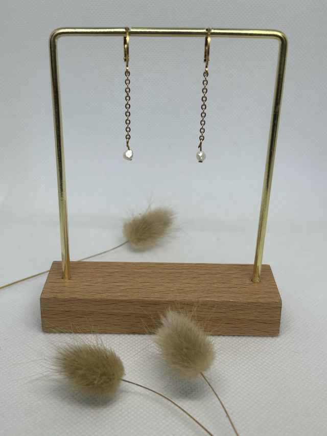 Boucles d'oreilles "Lucie"