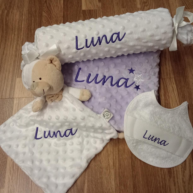 CANASTILLA NOMBRE Y ESTRELLAS