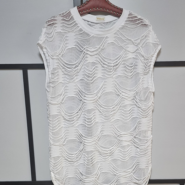 110077 Romana White Net „Unique Pieces“ one size