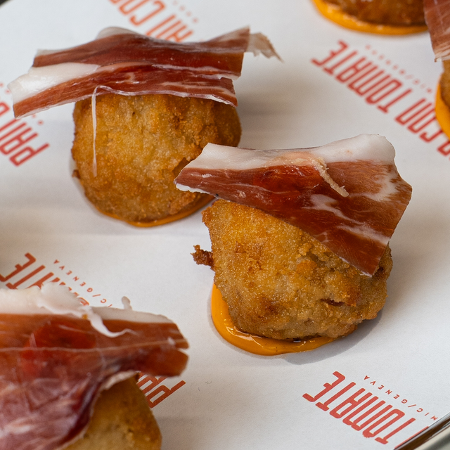 Croquetas (x6) au jamón ibérico pata negra 🐷
