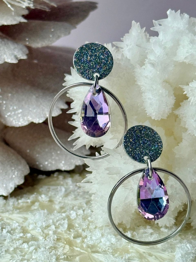 ECLAT D'HIVER rose - violine