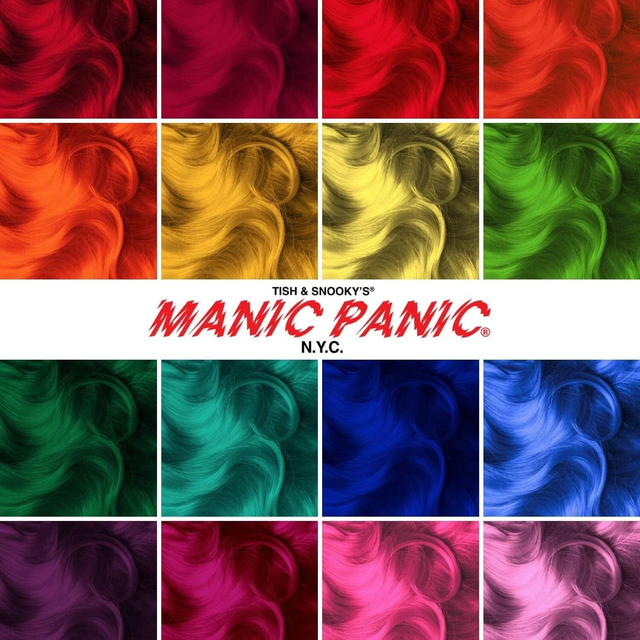 Manic Panic Semi Permanent Hair Dye - 118ml (All colours)