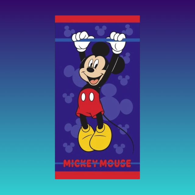 MICKEY MOUSE BEACH TOWEL