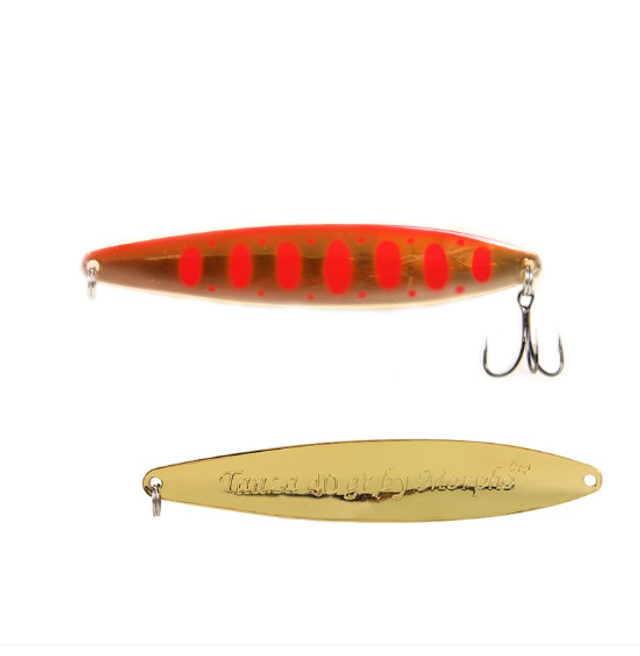Morpho Fishing Tanza GOLD RED YAMAME