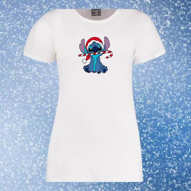Christmas Stitch T Shirt 
