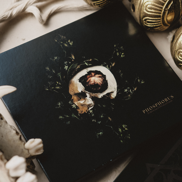 Phosphorus "Frail Grasp of Broken Hands" CD