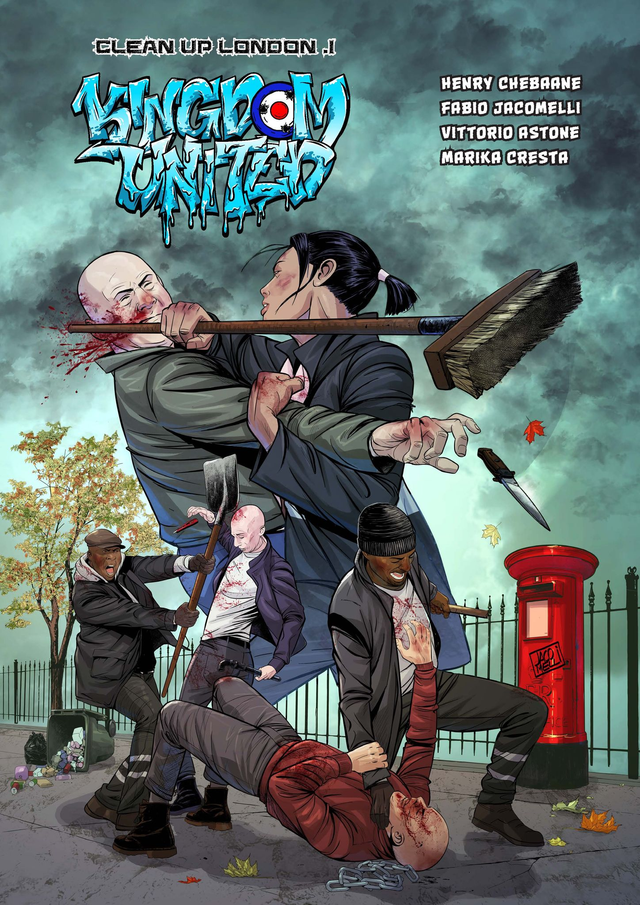 Kingdom United #1 - Original graphic novel by Henry Chebaane