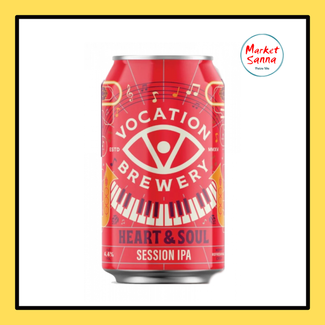 Birra Heart &amp; Soul - 33 cl.