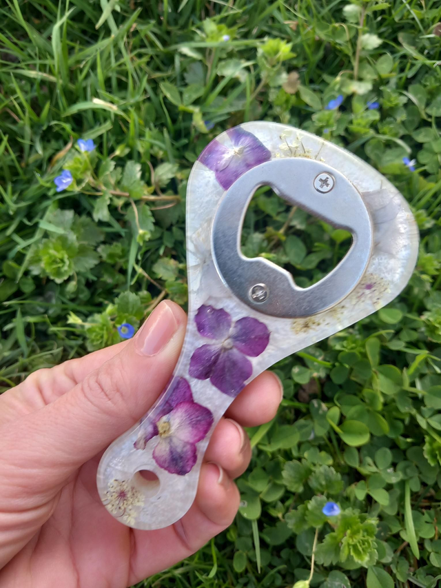 Décapsuleur hydrangea