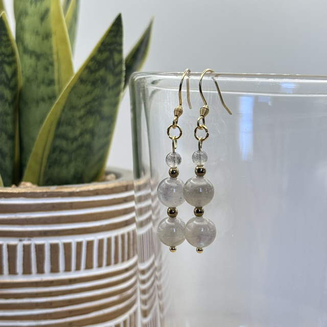 Boucles Labradorite