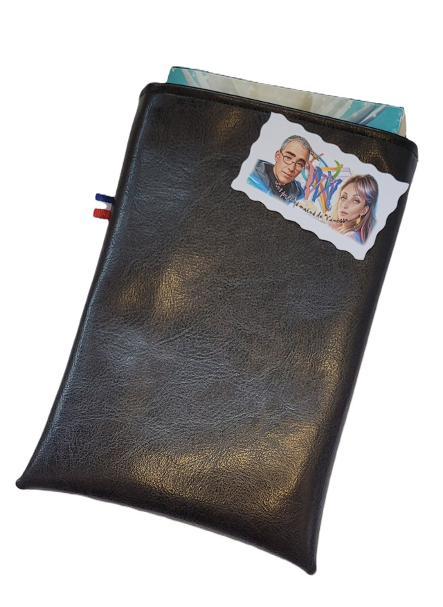 17 : modèle simili cuir