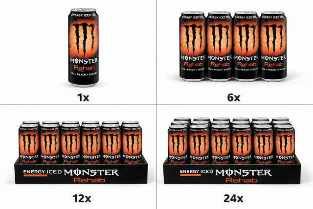 Monster Energy | Ultra White | 500ml