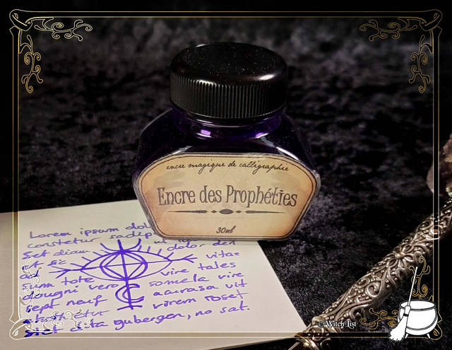Encre des Prophéties