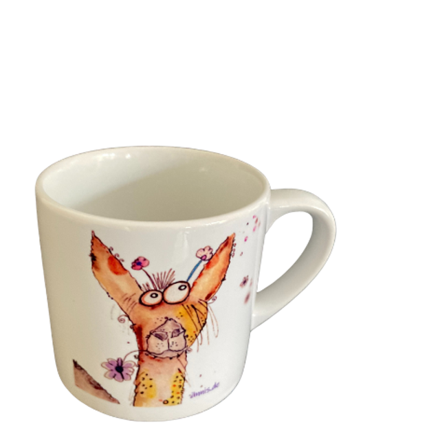 Keramiktasse "Alpaka"