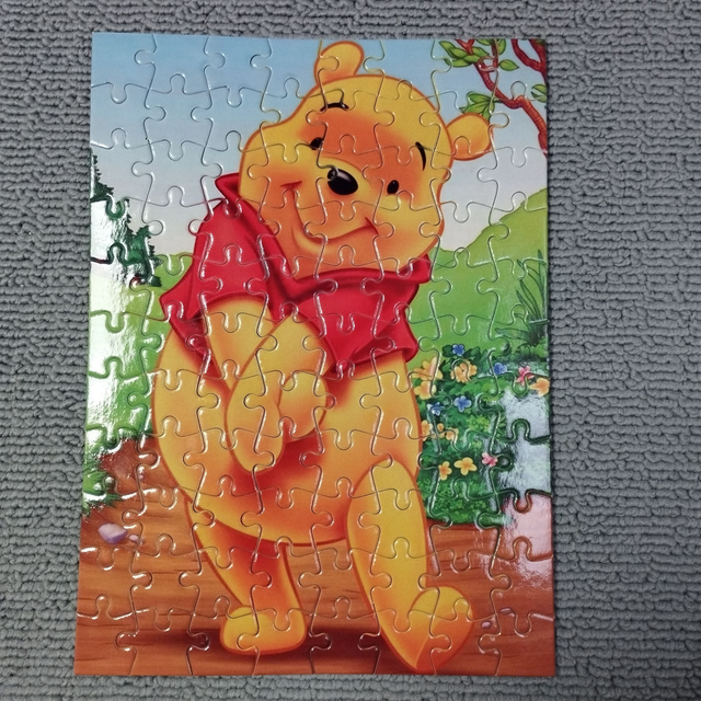 Puzzle sublimation - Winnie l'ourson